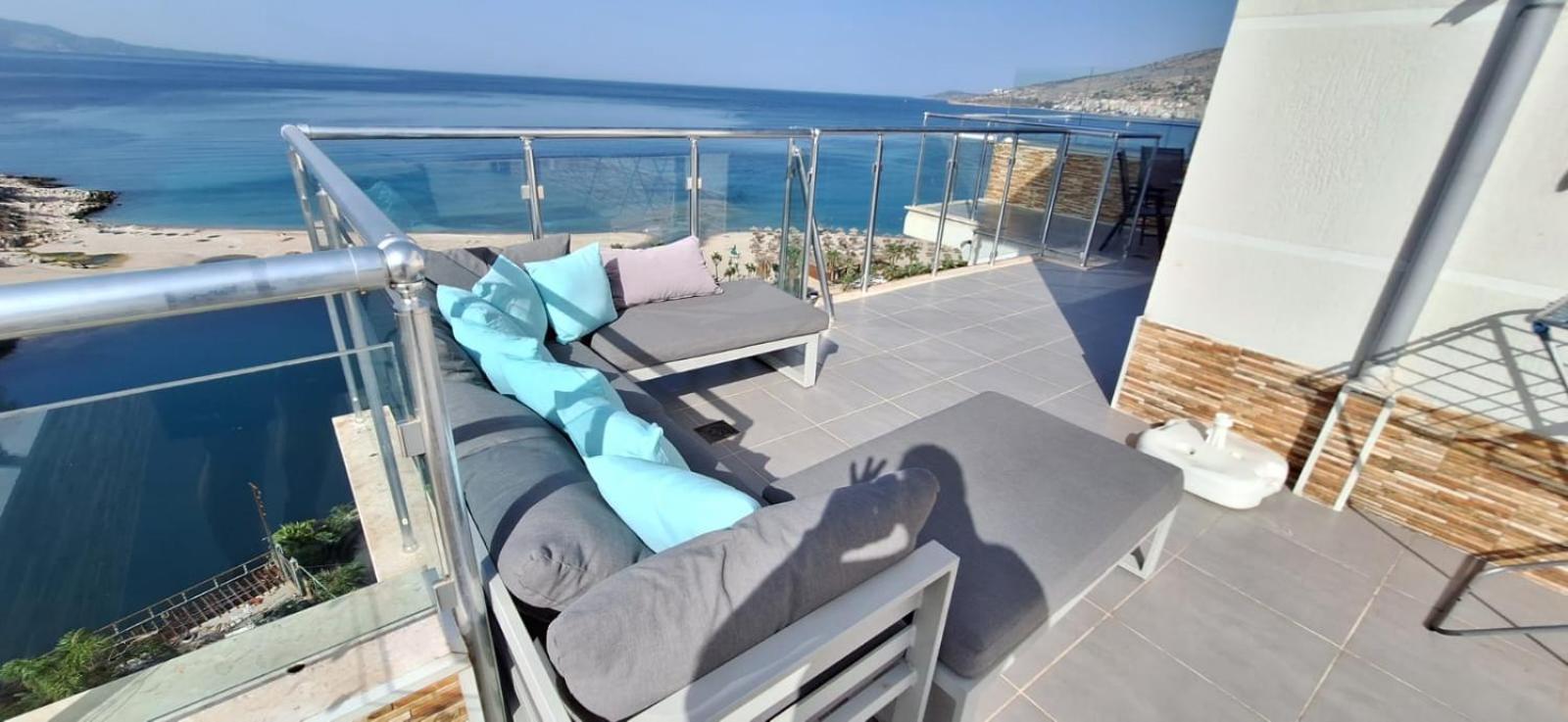 Sadet'S Penthouse Saranda Sarandë Exterior foto