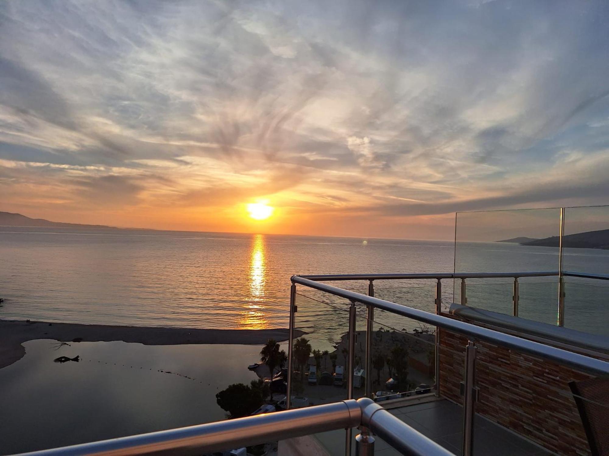 Sadet'S Penthouse Saranda Sarandë Exterior foto