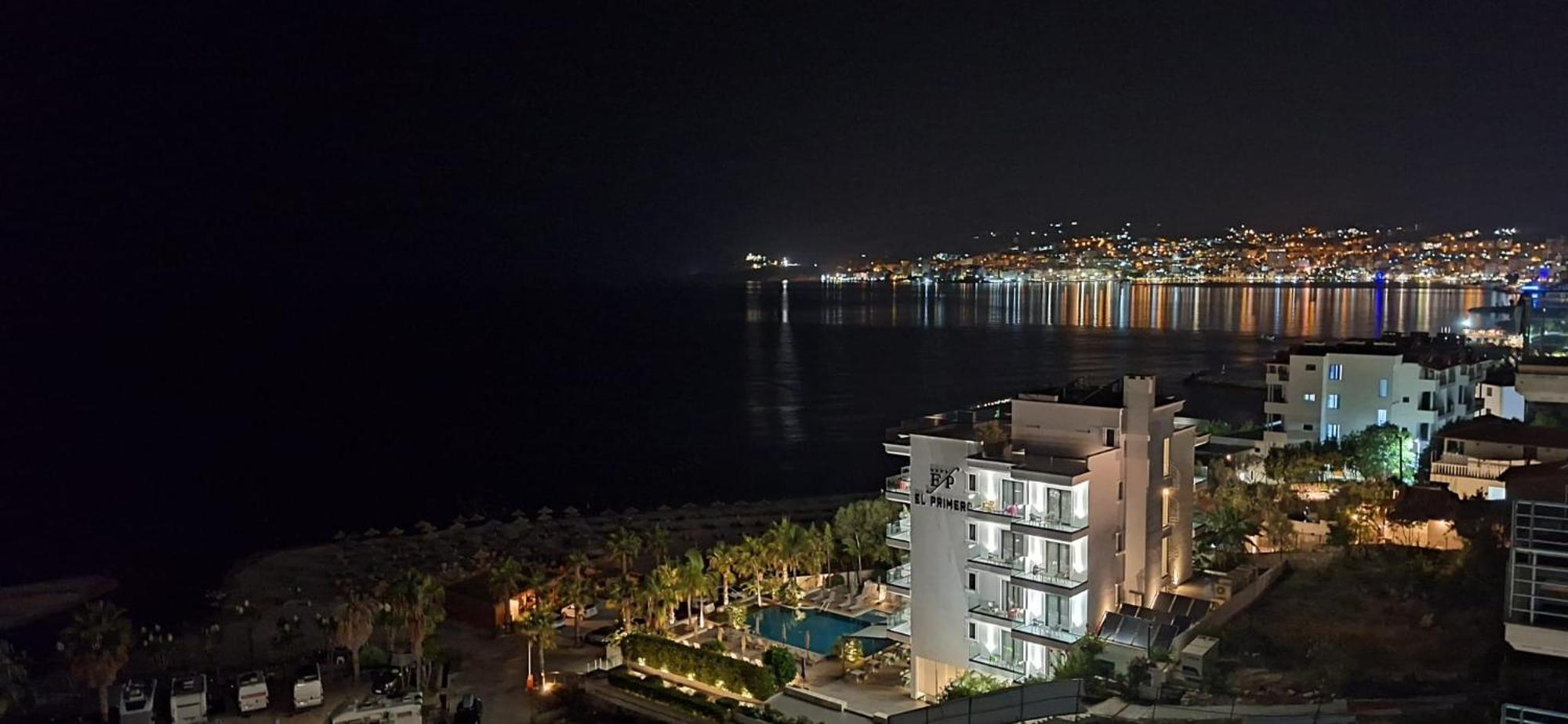 Sadet'S Penthouse Saranda Sarandë Exterior foto