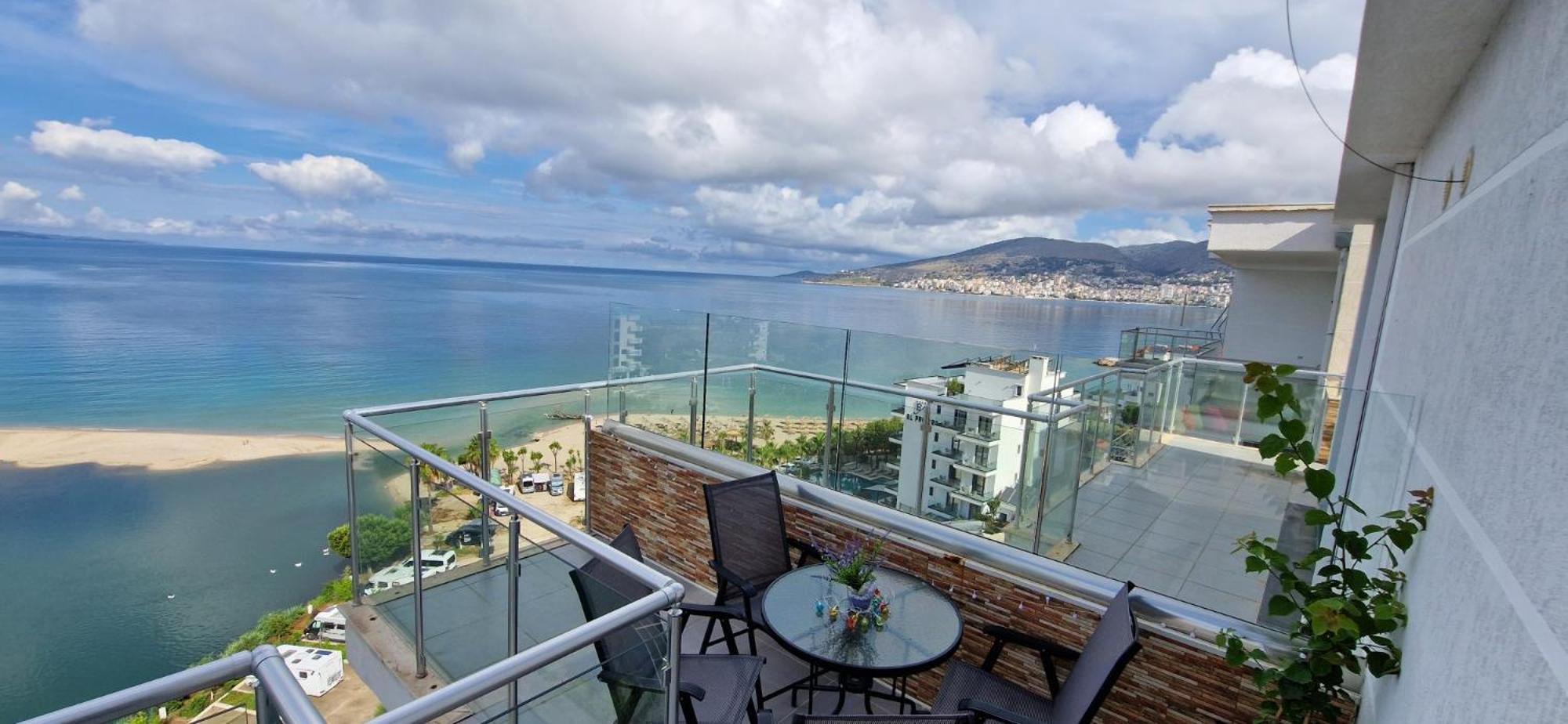 Sadet'S Penthouse Saranda Sarandë Exterior foto